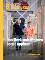 Magazine cover for INTO Business - Westfriesland Herfst 2024
