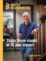 Magazine cover for INTO Business - Westfriesland Herfst 2025