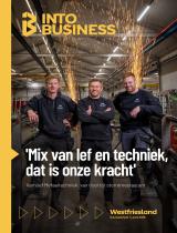 Magazine cover for INTO Business - Westfriesland Lente 2026