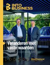 Magazine cover for INTO Business - Westfriesland Herfst 2026