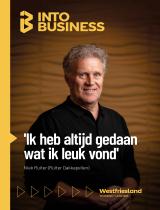 Magazine cover for INTO Business - Westfriesland Lente 2024