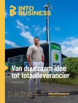 Magazine cover for INTO Business - Westfriesland Zomer 2024