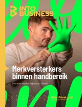 Magazine cover for INTO Business - Westfriesland Winter 2024