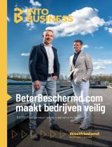 Magazine cover for INTO Business - Westfriesland Lente 2025