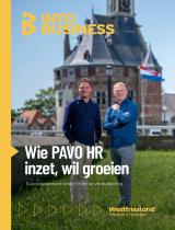 Magazine cover for INTO Business - Westfriesland Zomer 2025