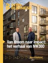 Magazine cover for INTO Business - Westfriesland Winter 2025