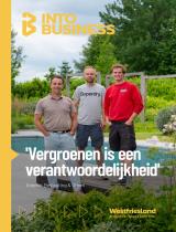 Magazine cover for INTO Business - Westfriesland Zomer 2026
